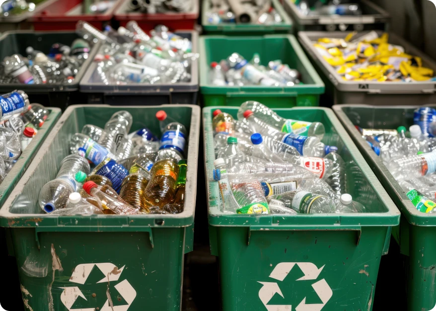 安定した調達力・回収ネットワーク