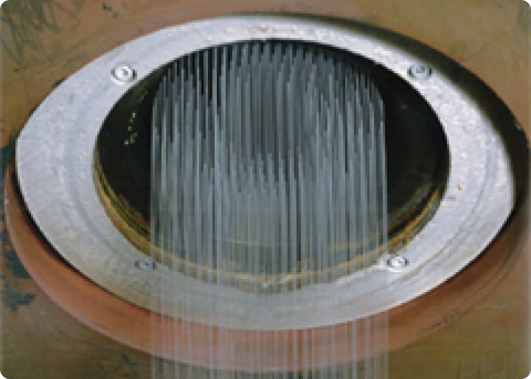 廃プラから高品質なリサイクル繊維に再生