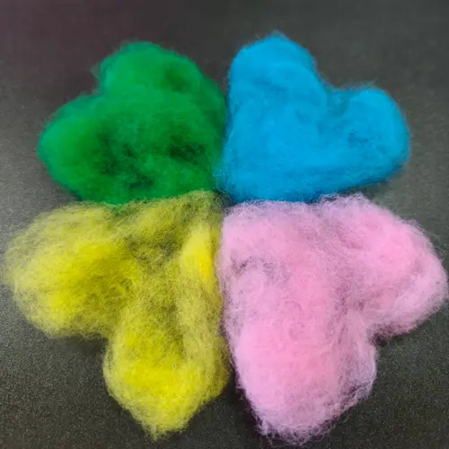 タカヤスエステル（再生ポリエステル短繊維）