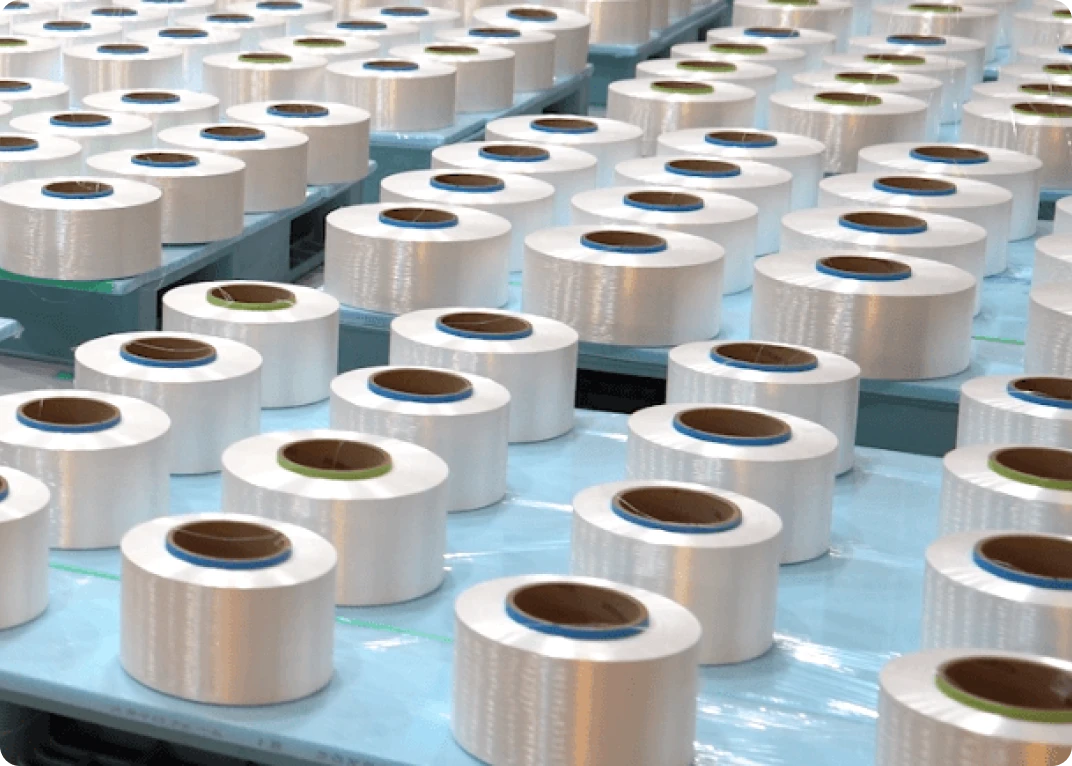 長繊維のニーズ拡大に挑戦する高安の新事業