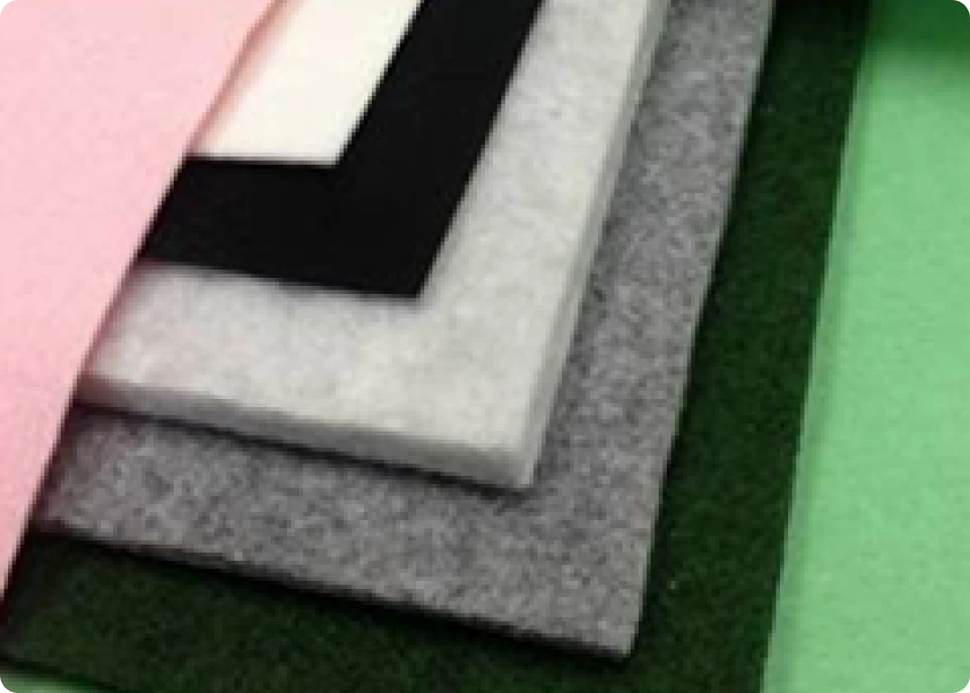 進化するニードルパンチ・高機能不織布を提供