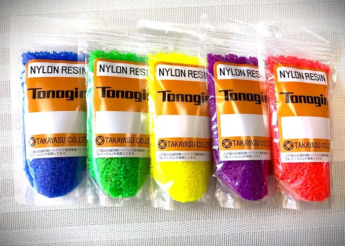 タナジン®（リサイクルナイロン樹脂ペレット）
