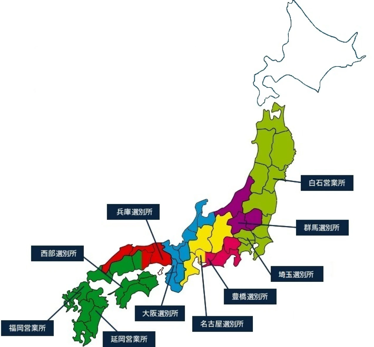 高安の回収選別所一覧